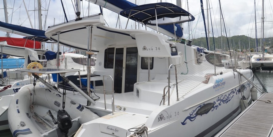 Fountaine Pajot Mahé 36
