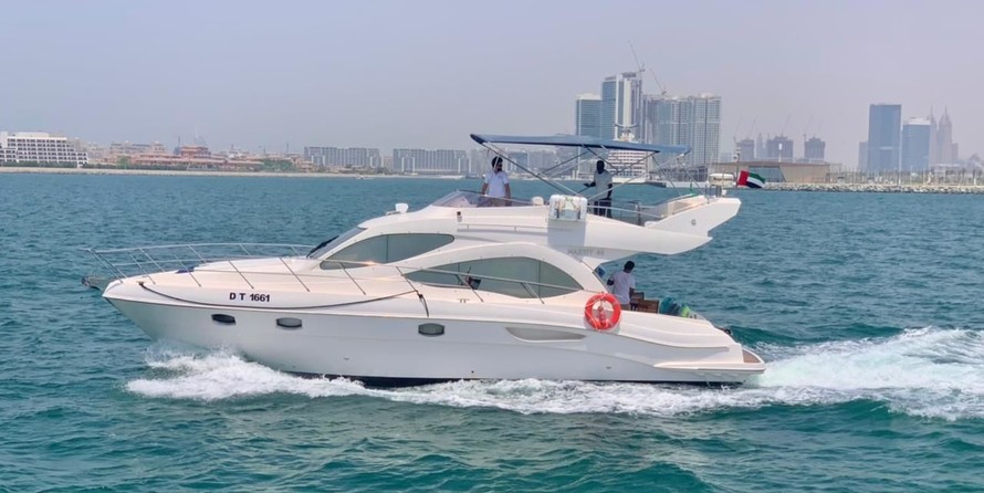 Gulf Craft Majesty 44