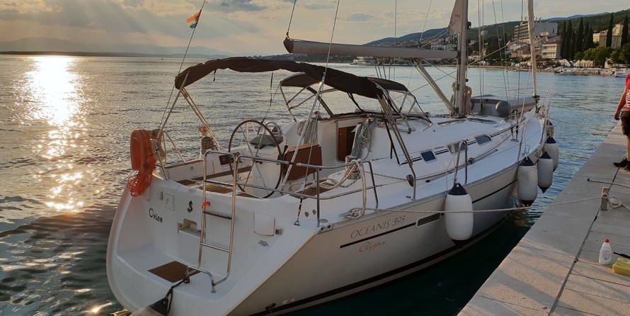 Beneteau Oceanis 393 Clipper