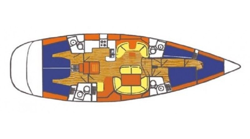 Jeanneau Sun Odyssey 54 DS