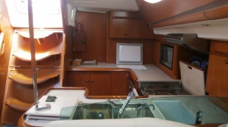 Jeanneau Sun Odyssey 54 DS