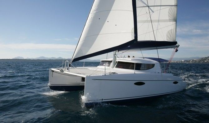 Fountaine Pajot Lavezzi 40