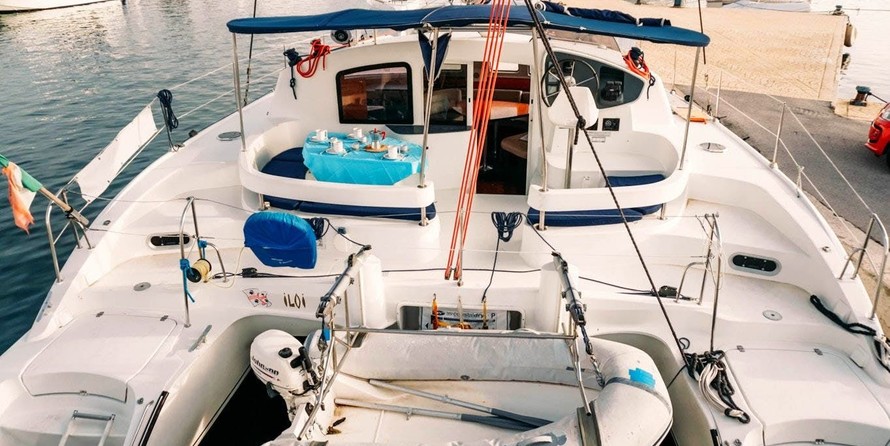 Fountaine Pajot Lavezzi 40