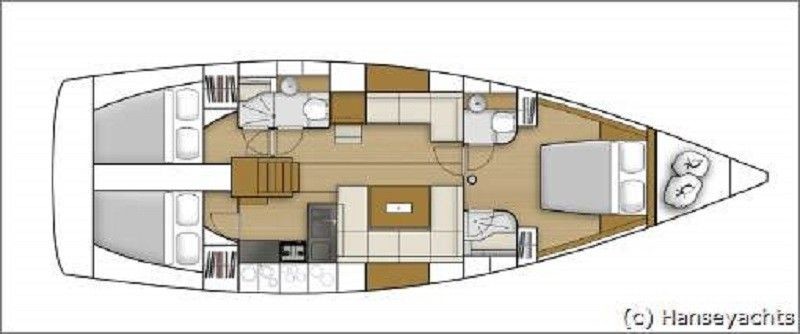 Hanse 445