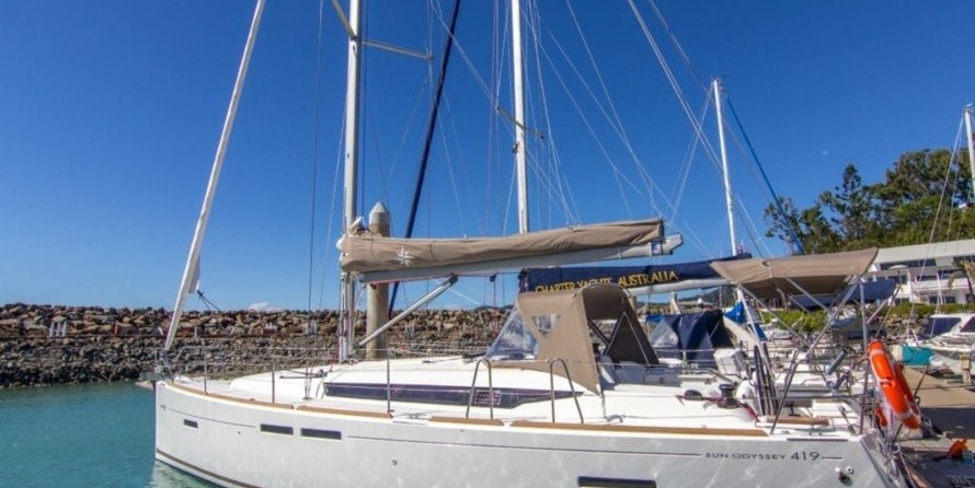 Jeanneau Sun Odyssey 419