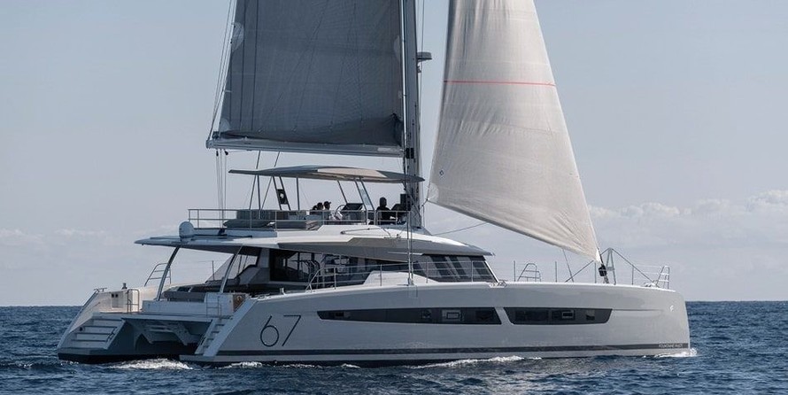 Fountaine Pajot Alegria 67