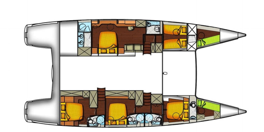 Fountaine Pajot Galathea 65