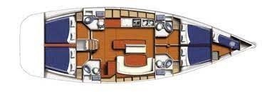 Beneteau Cyclades 50.4