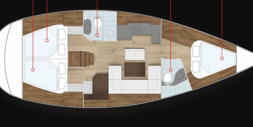 Jeanneau Sun Odyssey 36i