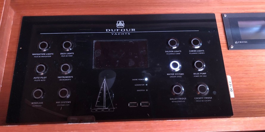 Dufour 460 GL