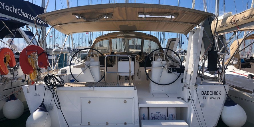 Dufour 460 GL