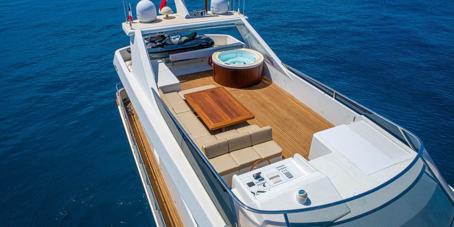 Cantieri di Pisa Akhir 85