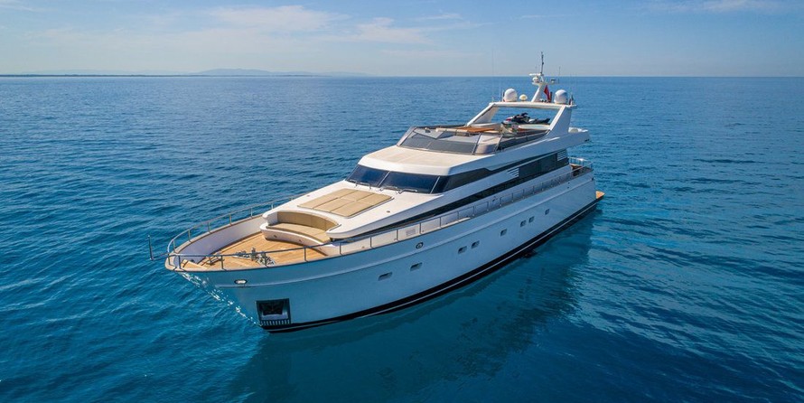 Cantieri di Pisa Akhir 85