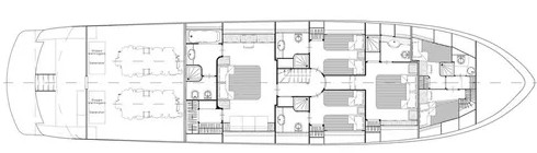 Cantieri di Pisa Akhir 85