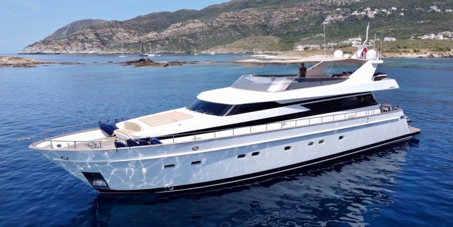 Cantieri di Pisa Akhir 85