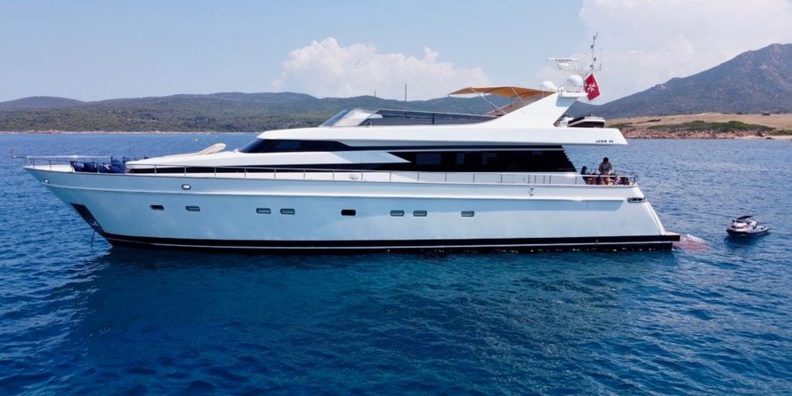 Cantieri di Pisa Akhir 85