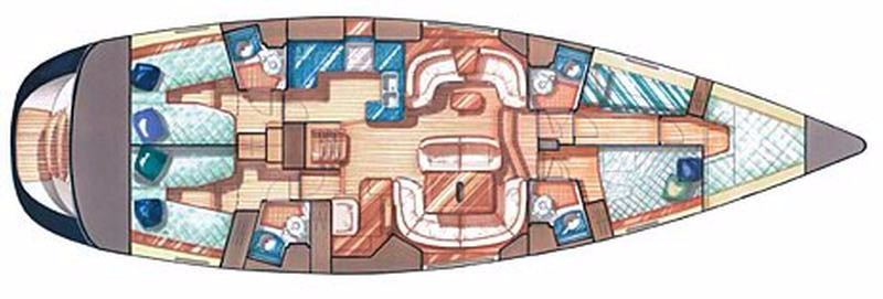 Jeanneau Sun Odyssey 54 DS