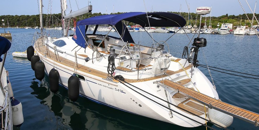 Jeanneau Sun Odyssey 54 DS