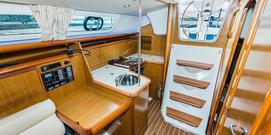 Jeanneau Sun Odyssey 32i