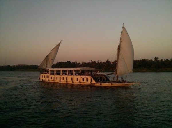 Custom Built Dahabiya