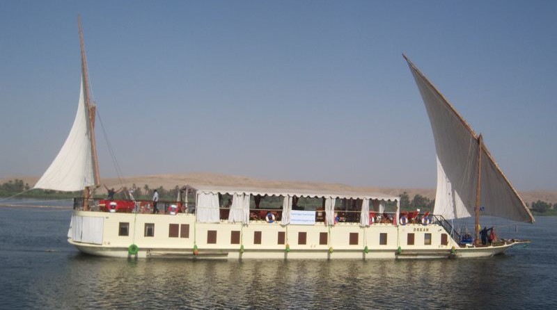 Custom Built Dahabiya