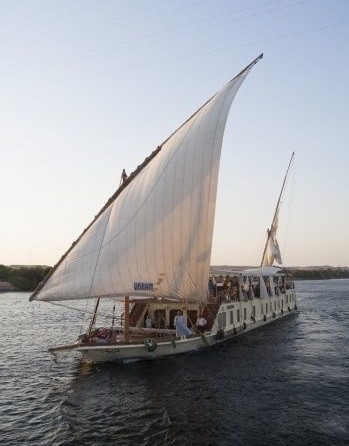 Custom Built Dahabiya