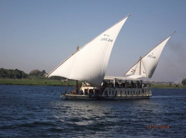 Custom Built Dahabiya