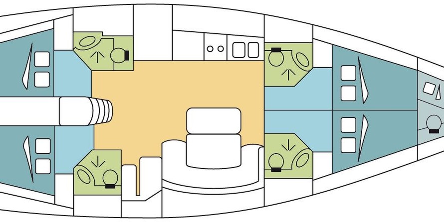 Beneteau Cyclades 50.4