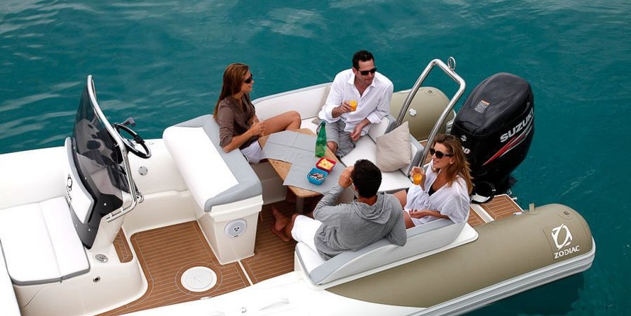 Zodiac N-ZO 700 Cabin