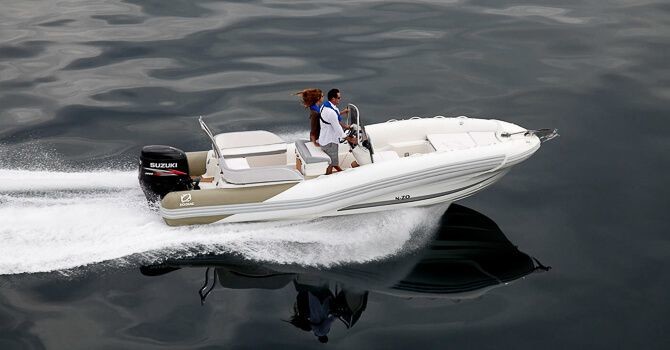 Zodiac N-ZO 700 Cabin