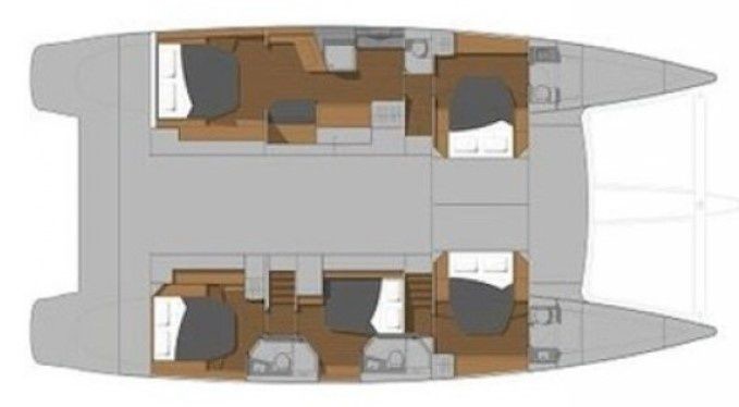 Fountaine Pajot IPANEMA 58
