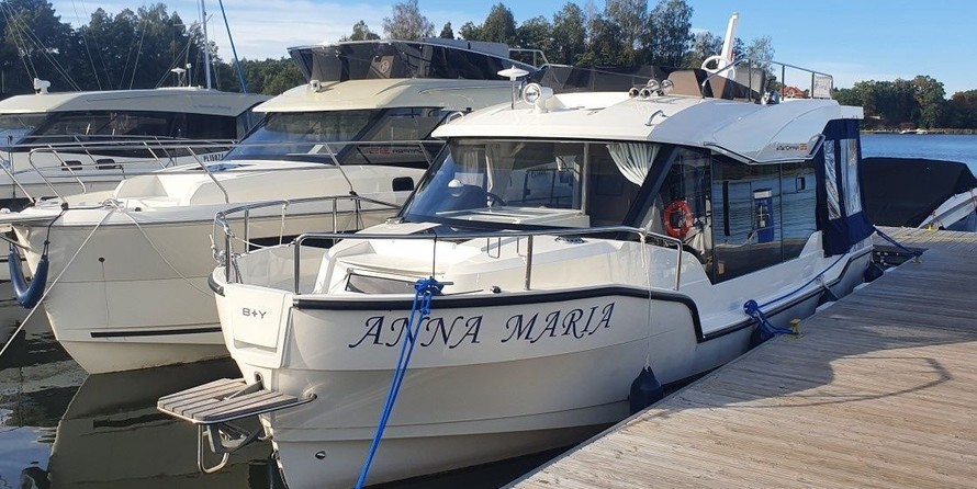 Sun Camper 35 Flybridge