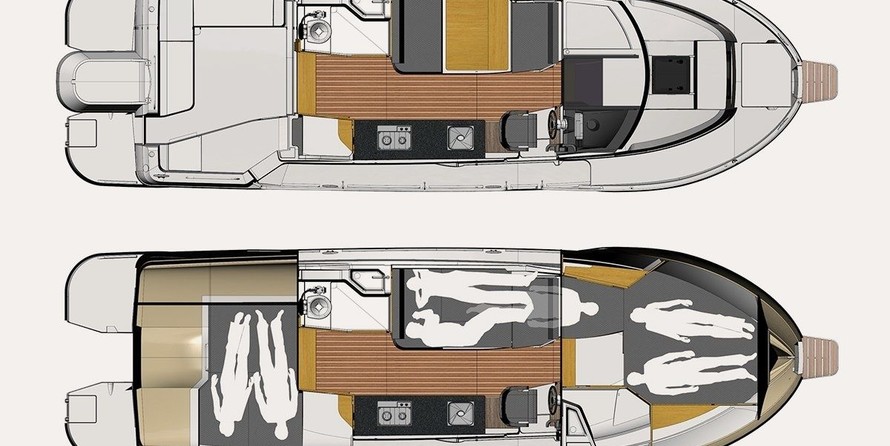 Sun Camper 35 Flybridge