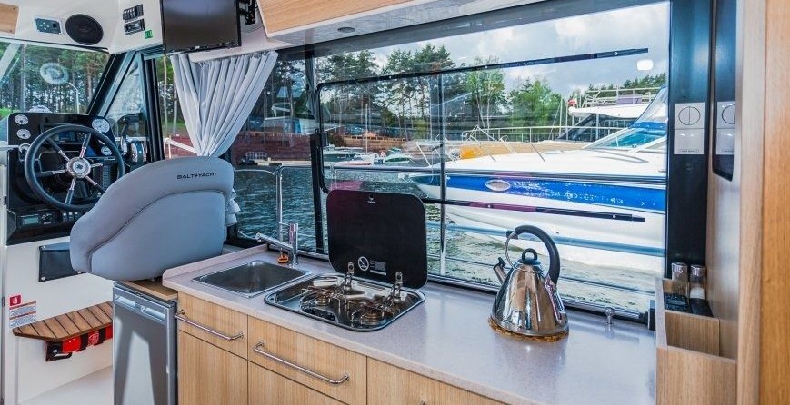 Sun Camper 35 Flybridge