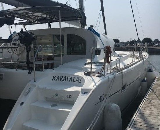 Lagoon 410