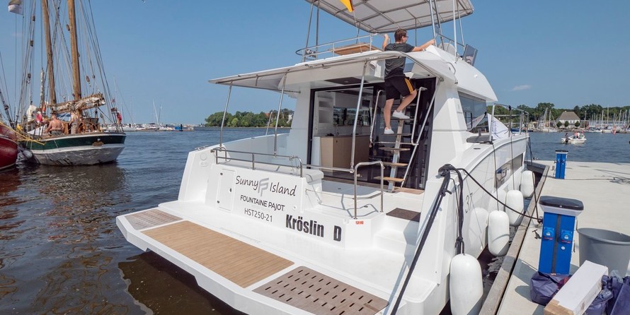 Fountaine Pajot MY 37