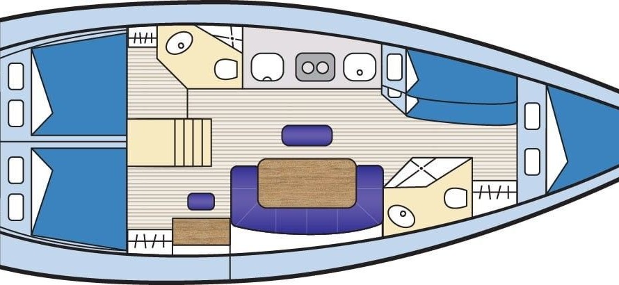 Beneteau Cyclades 43.4