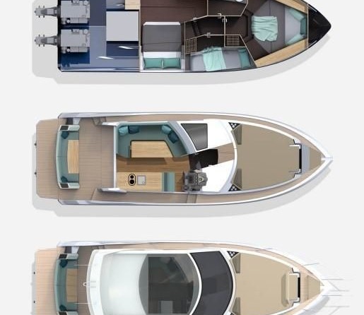 Galeon 360 FLY