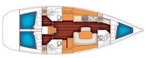 Beneteau Cyclades 43.4