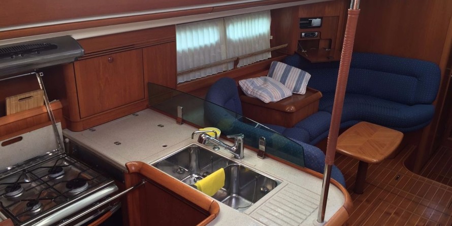 Jeanneau Sun Odyssey 54 DS