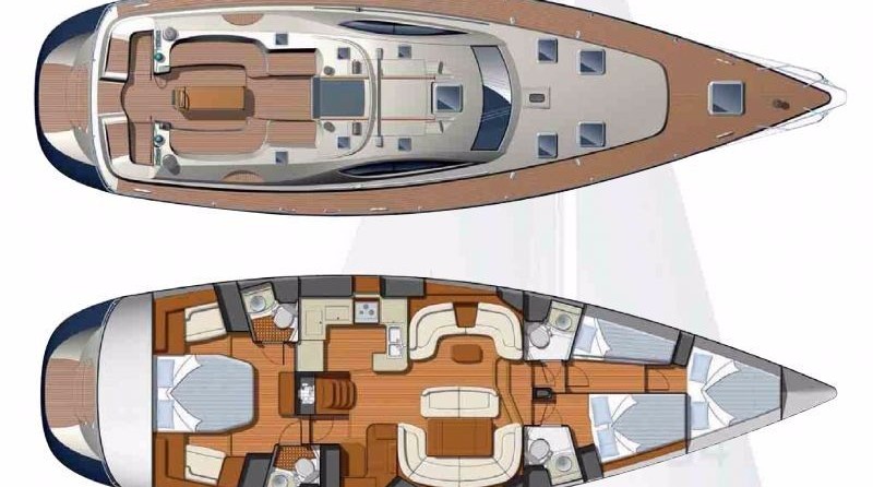 Jeanneau Sun Odyssey 54 DS