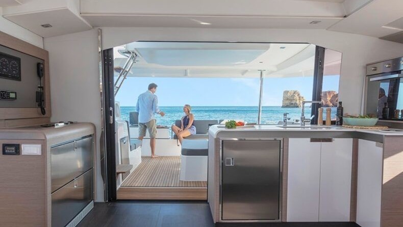 Fountaine Pajot Elba 45