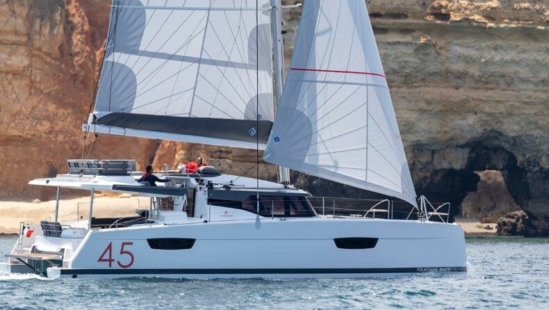 Fountaine Pajot Elba 45
