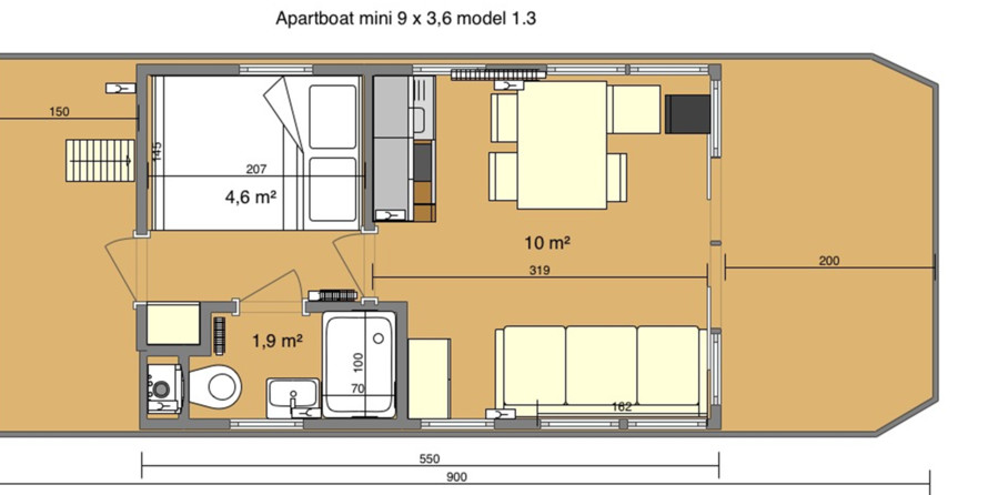 La Mare Apart M