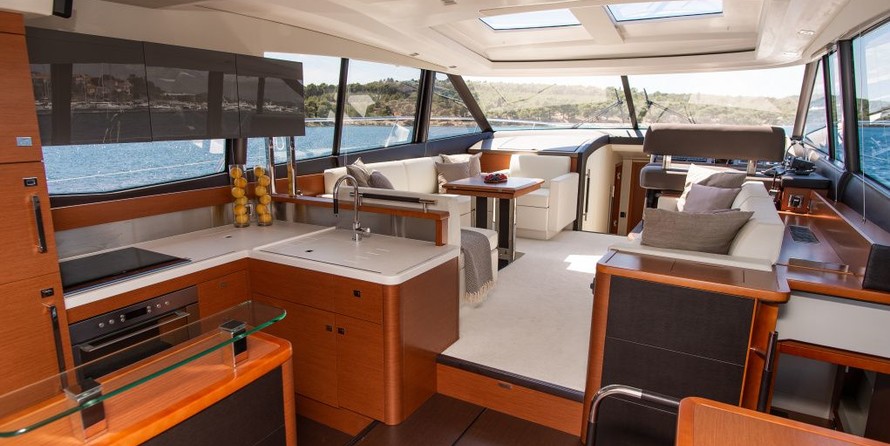 Prestige 550 S