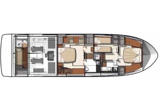 Prestige 550 S