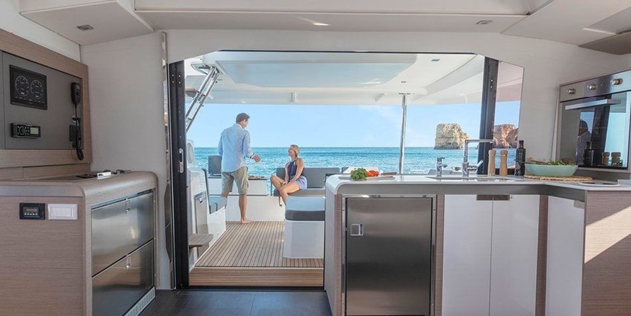 Fountaine Pajot Elba 45