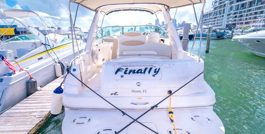 Sea ray sundancer 340