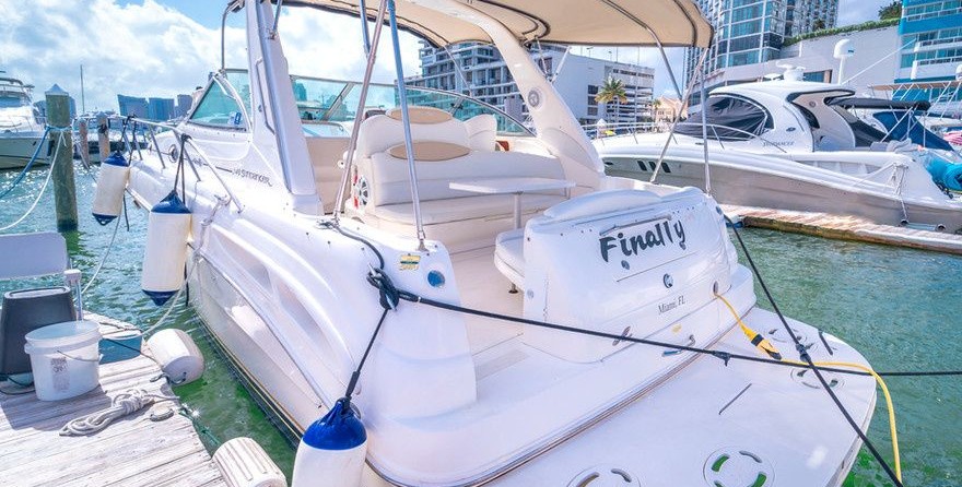 Sea ray sundancer 340