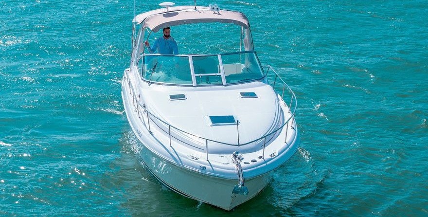 Sea ray sundancer 340